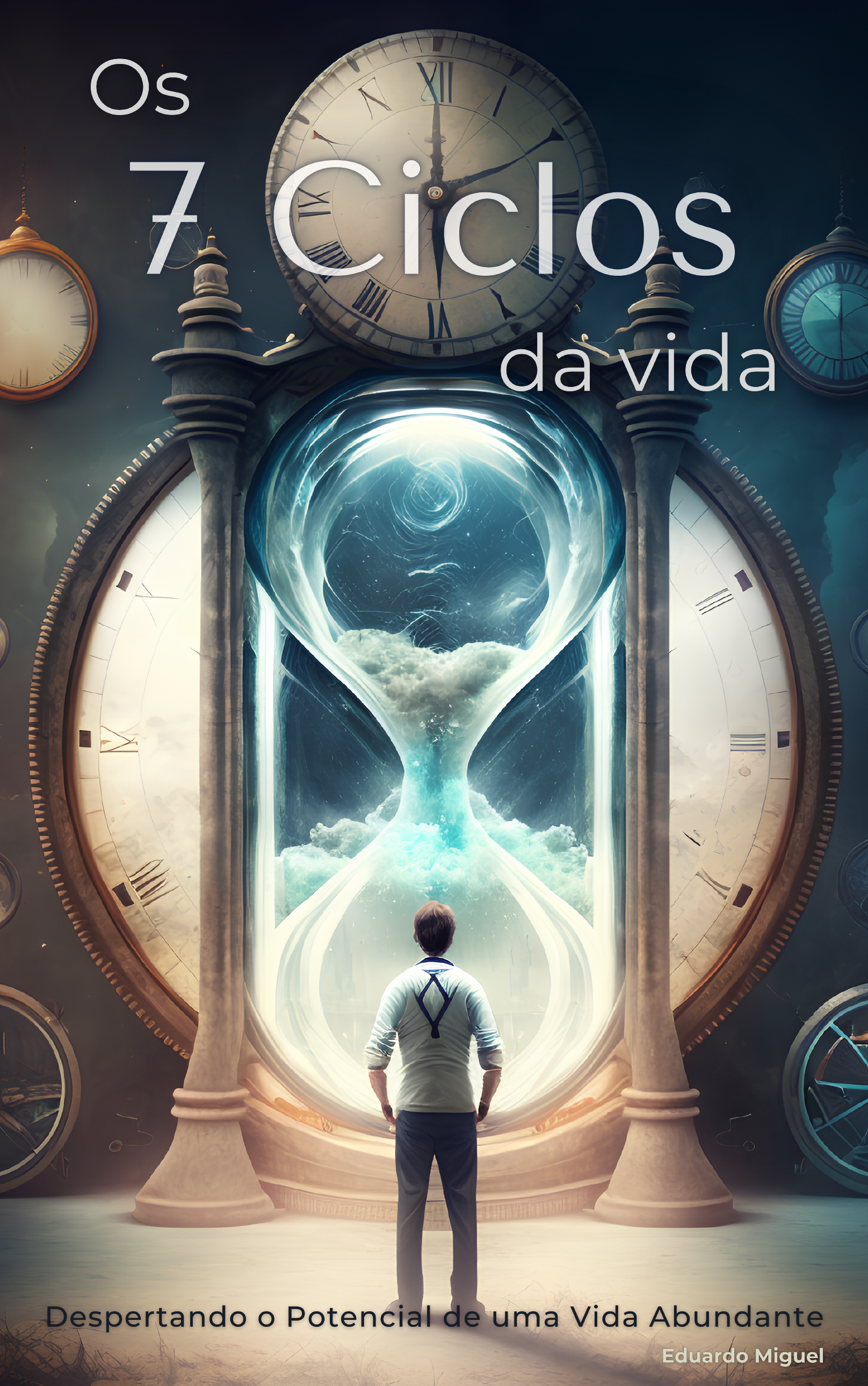 Capa original do e-book Os 7 Ciclos da Vida.